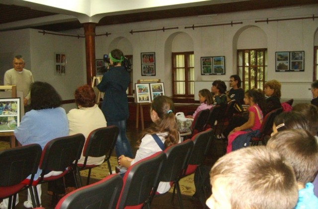 Летен обектив от децата и ОДК- Кюстендил