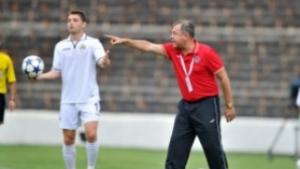 Стефан Генов Предстои интересен мач надявам се да преобладава футболът