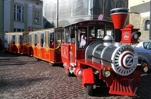 Без туристическото влакче в Деня на Независимостта