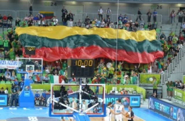 Фантастична Литва на финал на Евробаскет, отново след 10 години
