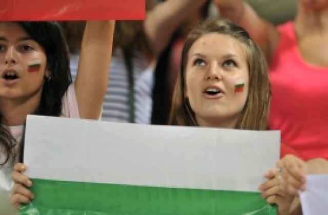 Българските волейболни фенове са най-колоритните