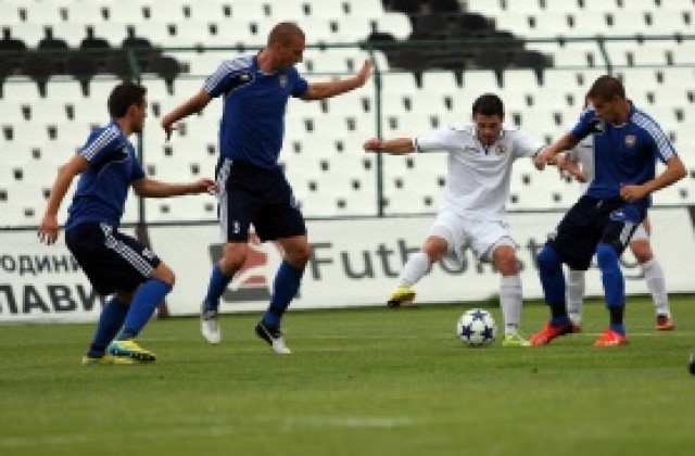 Любимец открадна точка от Славия в София