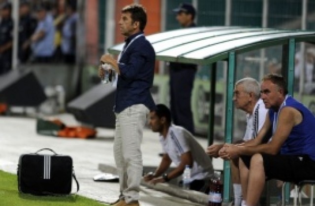 Краси Мечев: Изобщо не съм доволен, трябваше да бием Славия