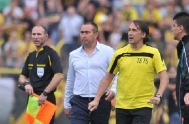 Мъри: Контузията на Неделев е сериозна, не знам колко ще отсъства