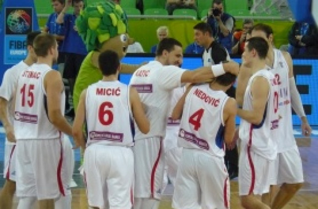 Сърбия си извоюва последната квота за Мондиал 2014