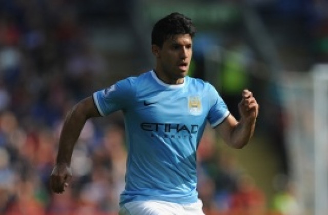 Пелегрини: Агуеро може да направи разликата срещу Юнайтед