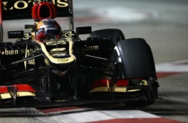 Райконен ще участва в Гран При на Сингапур въпреки болките в гърба