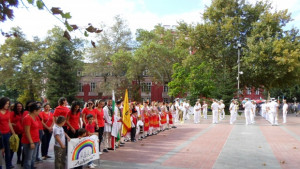 Над 200 танцьори извиха хоро в чест на Независимостта на