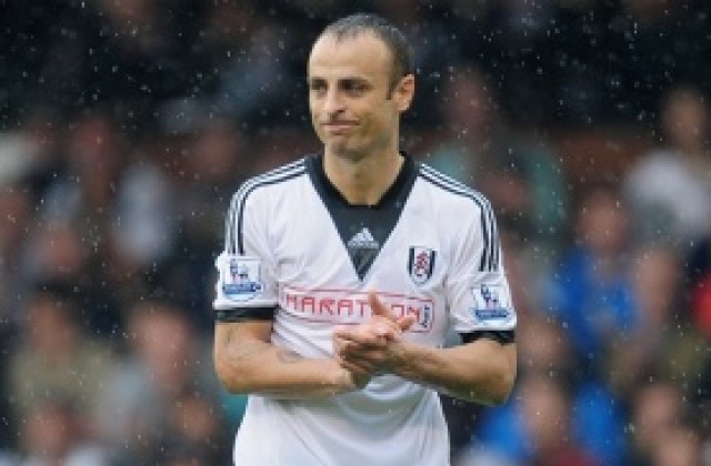 Димитър Бербатов се завръща в игра за Фулъм за Купата на Лигата