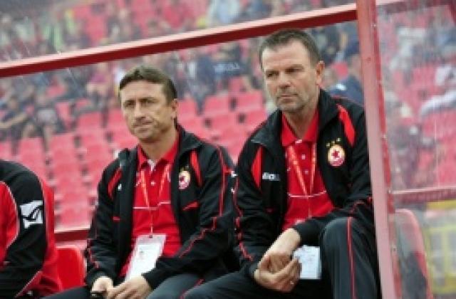 Стойчо Младенов определи група от 19 футболисти на ЦСКА за мача срещу Литекс