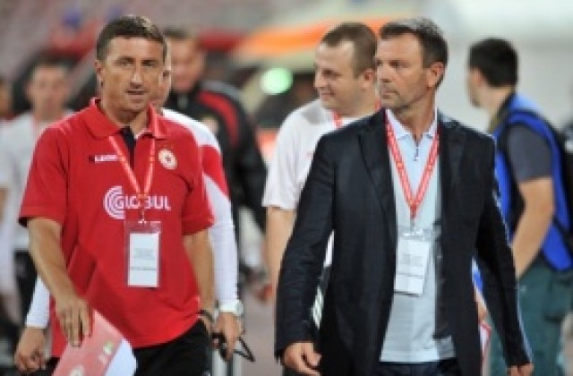 Стойчо Младенов: Всички в отбора вярваме в победата срещу Литекс