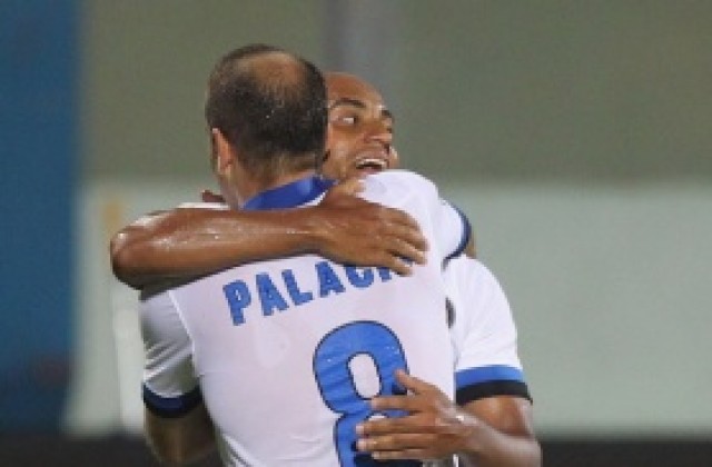 ВИДЕО: Интер разнищи новака Сасуоло, Милито се завърна с два гола