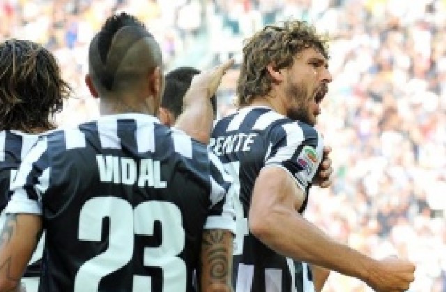 ВИДЕО: Йоренте с дебютен гол за Юве, Ники Михайлов пак не игра за Верона