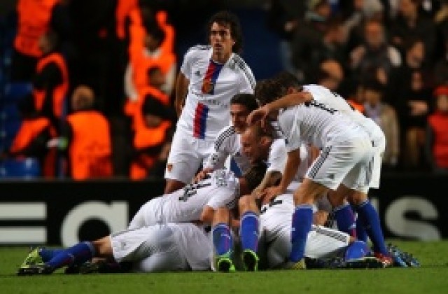 Иван Иванов и Базел мачкат и в Швейцария