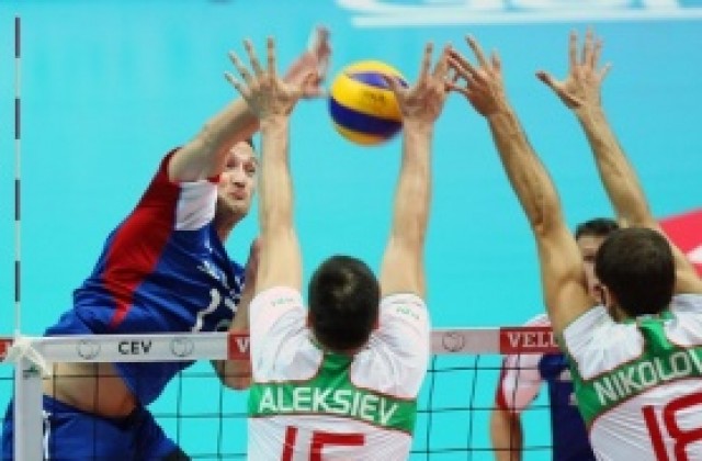 Русия ни даде само гейм, чакаме противника си за 1/8-финала на Евроволей 2013