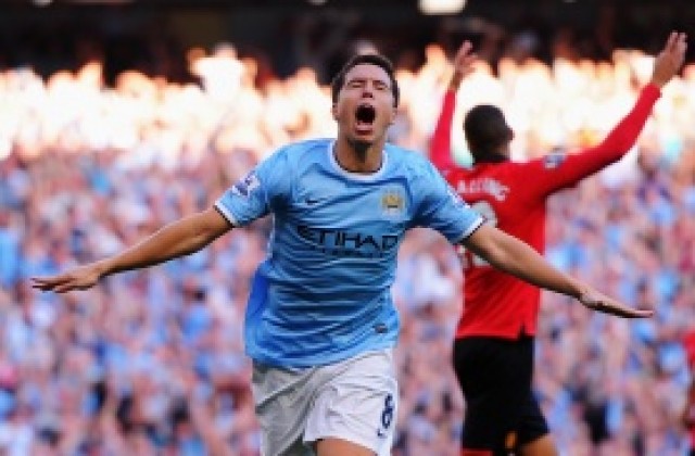 ВИДЕО: Сити унижи Юнайтед в битката за Манчестър