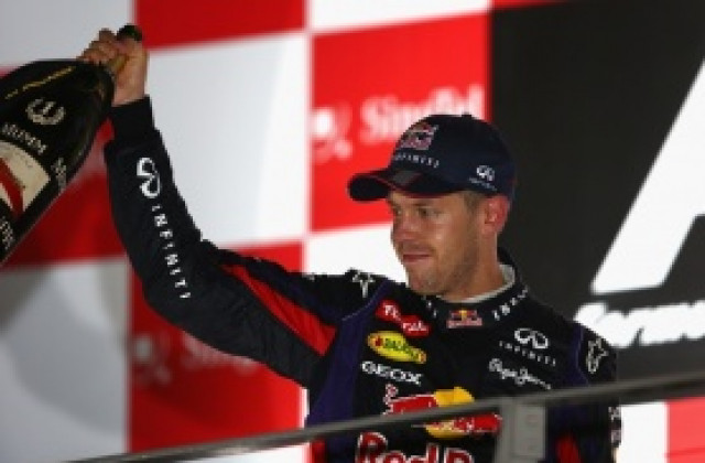 Фетел: Аз не съм виновен за скучните състезания