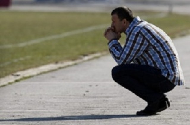 Коце Ангелов: Всички видяхте, че играхме за победа, но не се получи