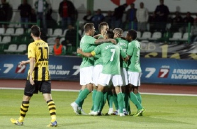 СНИМКИ: Берое пак се оказа черна котка за Ботев