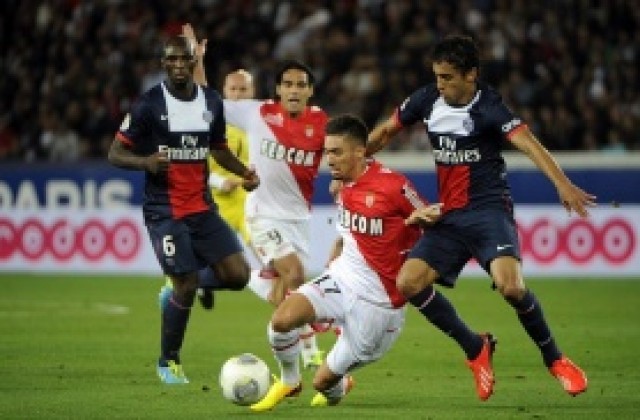 Монако запази лидерската си позиция след хикс срещу ПСЖ