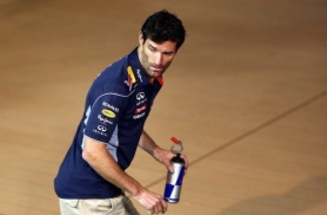 Наказание от 10 места за Марк Уебър в Корея