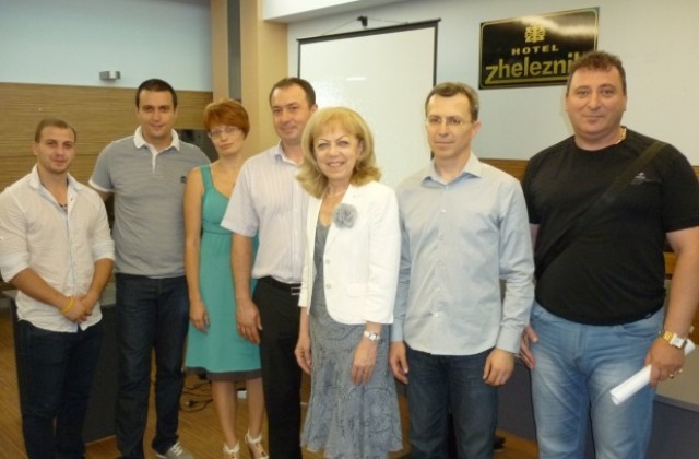 Дима Динкова в националното ръководство на ДБГ