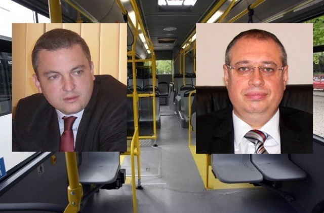 Кмет и губернатор в спор за проекта за новите автобуси