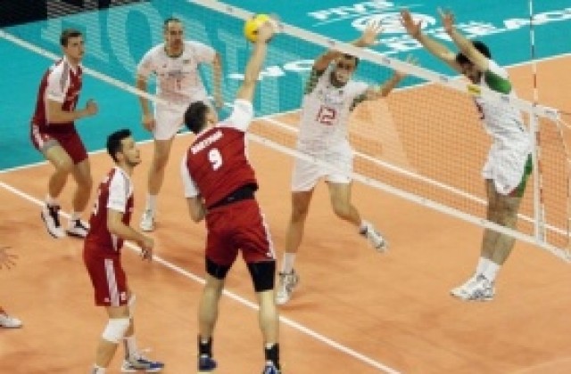 Волейболистите остават в Гдиня, пътуват за мач и тренировки до Гданск