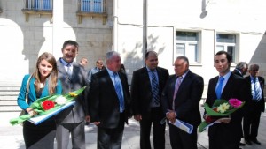 Депутати от ГЕРБ се срещнаха с отличници от Стопанска академия