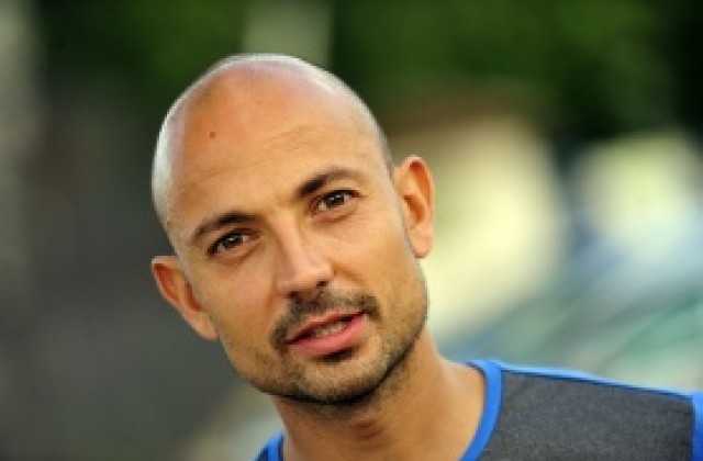 Станислав Ангелов започна леки тренировки