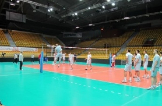 Четирима национали тренират на облекчен режим в Гдиня