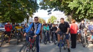 Мездра се присъедини към Европейския ден без автомобили