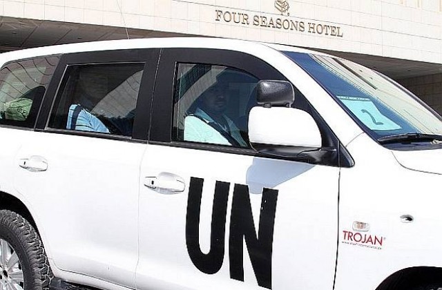 Инспекторите на ООН се връщат в Сирия