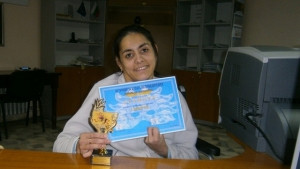 Еленчанка с първо място от Турнир за купата на победителите