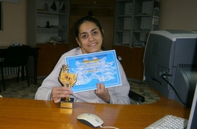 Еленчанка с първо място от Турнир за купата на победителите за хора с увреждания в Шумен