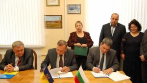 Г Оряховица възобнови връзките си с украинския град Миргород