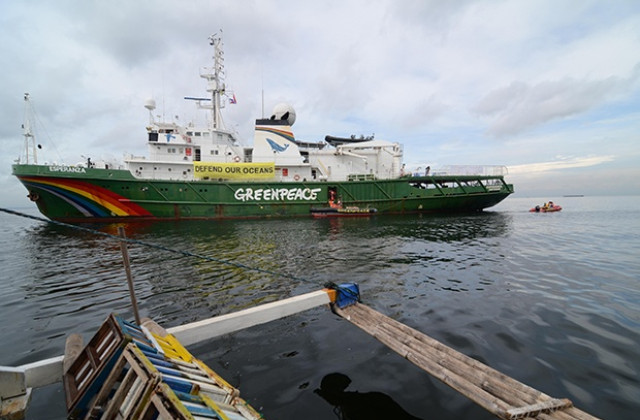 Москва обвинява Грийнпийс в пиратство