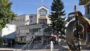 Центърът на Разлог с нова визия