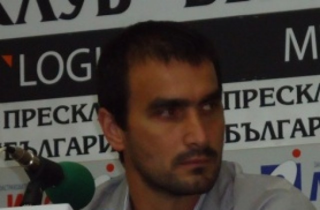 Кристиян Добрев: Поздравявам Лудогорец за ПСВ, но дано утре да ги бием