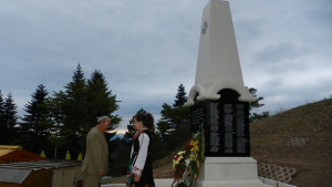 Откриха войнишки паметник в Белоградчик
