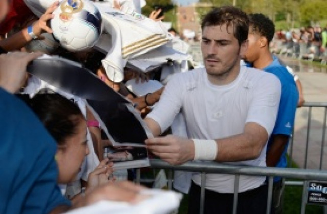 Касияс и Варан попаднаха в групата на Реал за мача с Елче