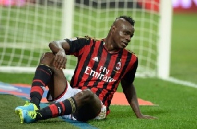 Алегри: На Балотели му е време да порасне