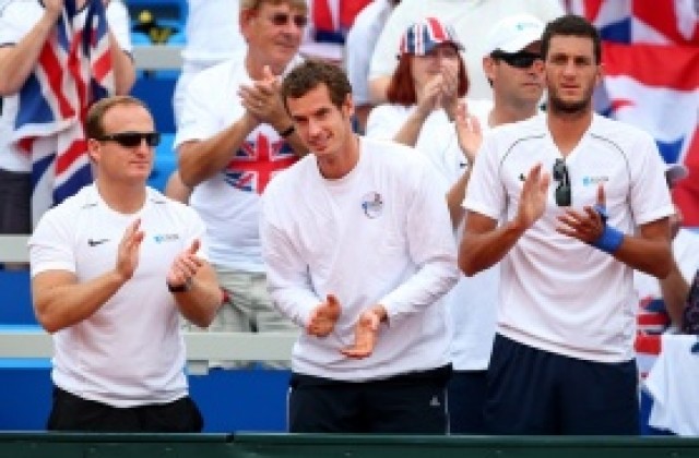 Мъри се оперира и благодари на феновете си от болницата