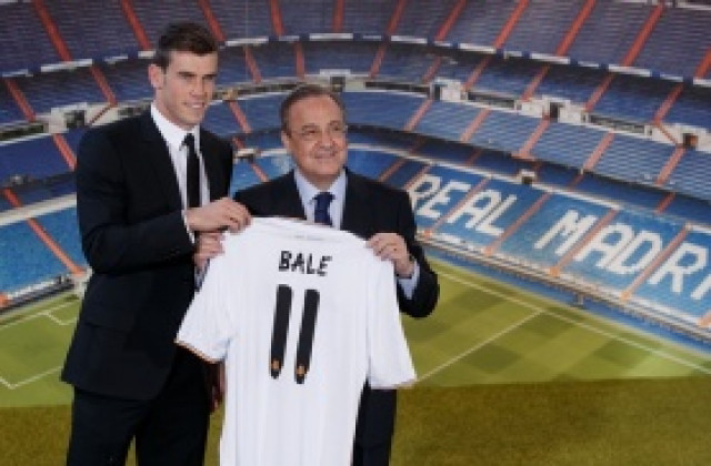Флорентино Перес: Следим Бейл от 2 години, дори го взехме евтино