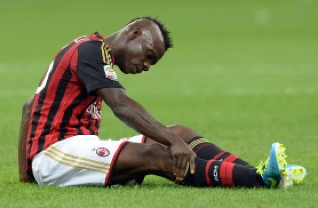 Абате: Балотели не може да се контролира