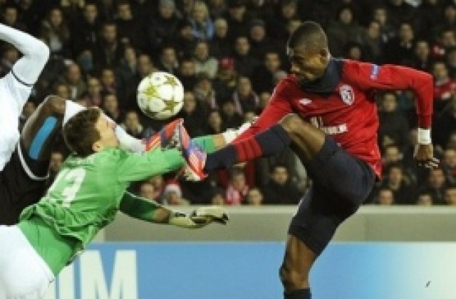 Лил с класически успех над Евиан