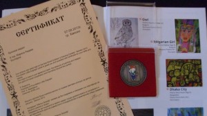 Бронз за 9годишна възпитаничка на Колорит от Банско2013