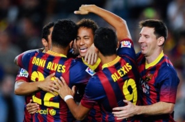 ВИДЕО: 6 от 6 за Барса, мина и през Сосиедад