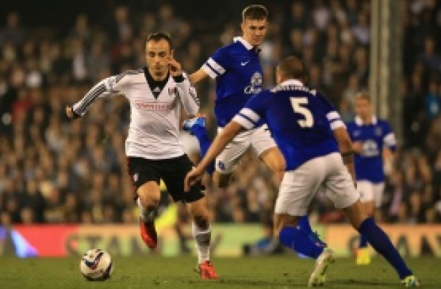 ВИДЕО: Бербо даде тон за обрат на Фулъм, Тонев с тежко крушение за Купата на Лигата