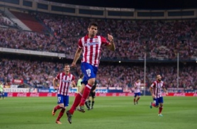 ВИДЕО: Атлетико отново не се подхлъзна, държи темпото на Барса